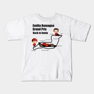 Imola is Back Kids T-Shirt